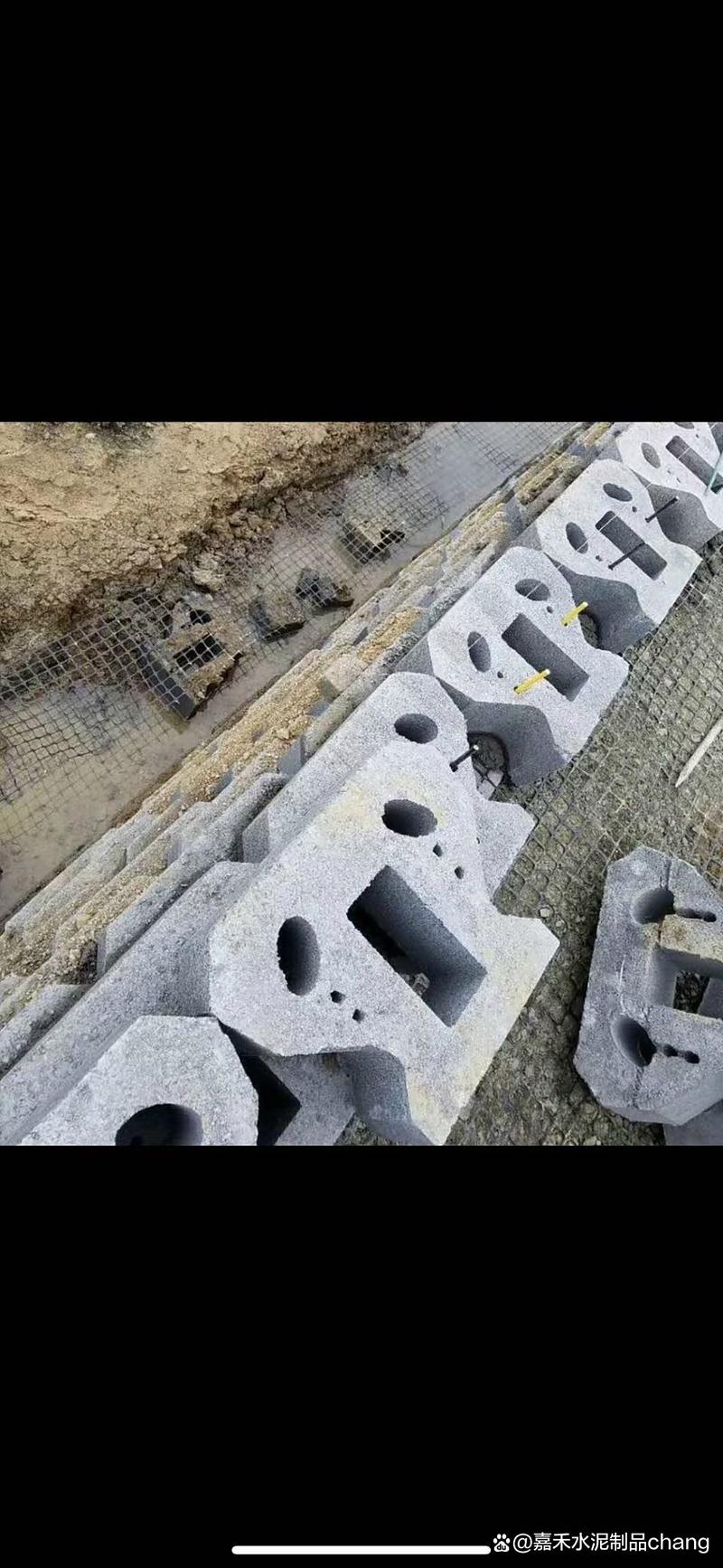 浙江混凝土挡土砌块 建筑砌块中的坚固之选